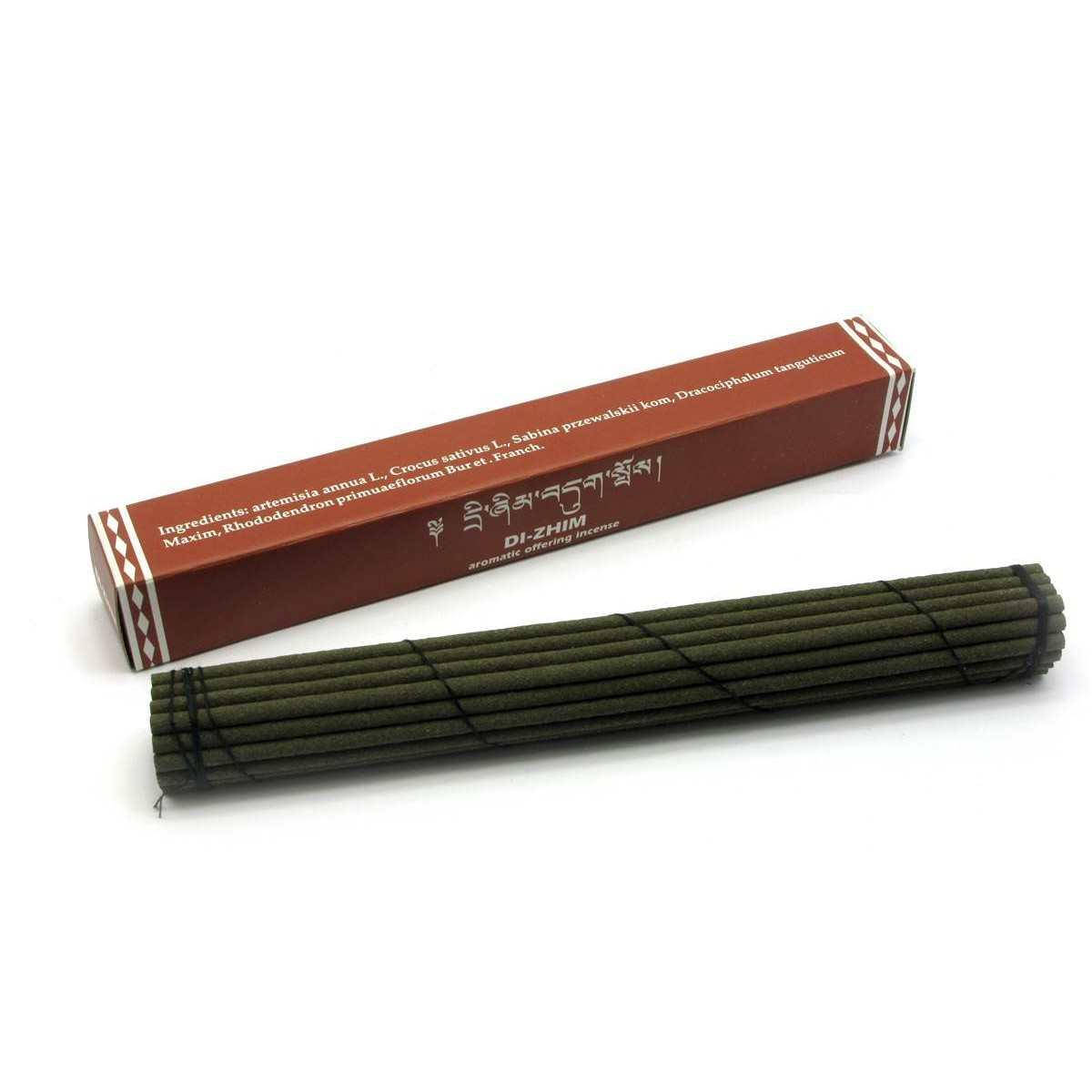 

Аромапалочки Dr.Dolkar Di-Zhim incense (Тибетское благовоние)
