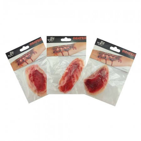 

Шрам силиконовый