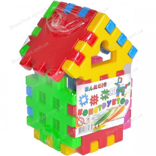 

Конструктор-пазлы Бамсик (№1)