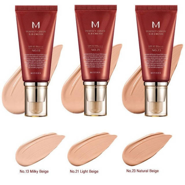 

ВВ крем MISSHA M Perfect Cover BB Cream SPF42PA