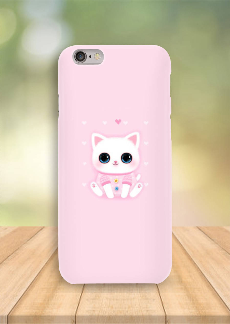 

Чехол на iPhone 6S PLUS Котик