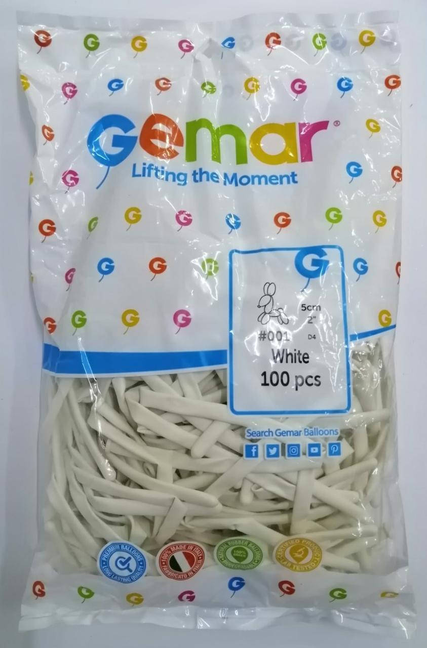

Шар воздушный ШДМ конструктор белый пастель Gemar 140х5 см