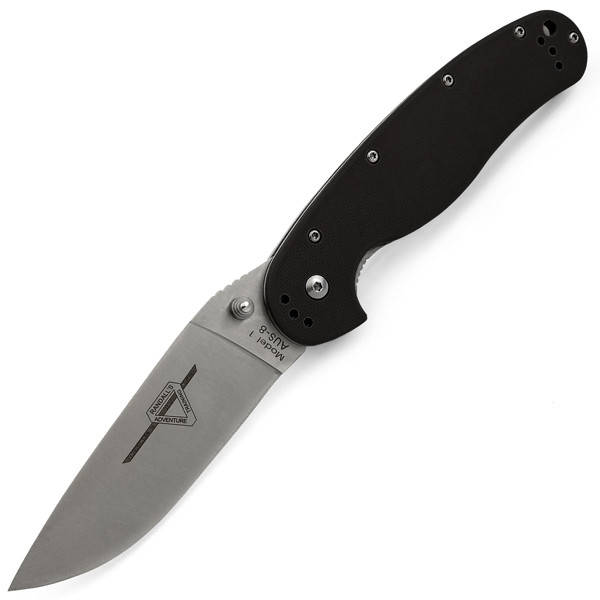 

Нож Ontario Rat Folder Model 1, Черный