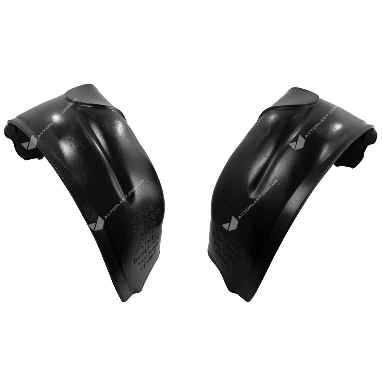 

Подкрылки CITROEN Berlingo, PEGEOT Partner (1996-2008) (передние)