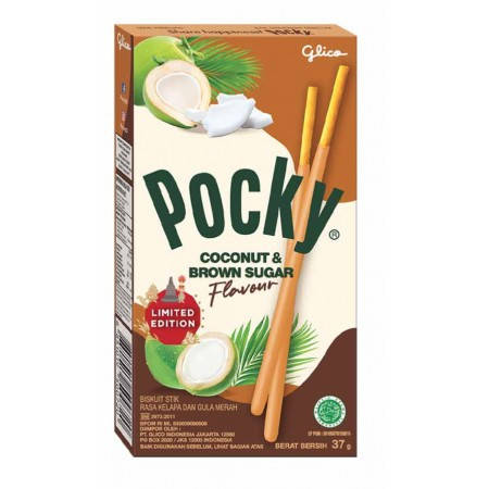 

Pocky Coconut Brown Sugar Glico Кокос Коричневый сахар 37g