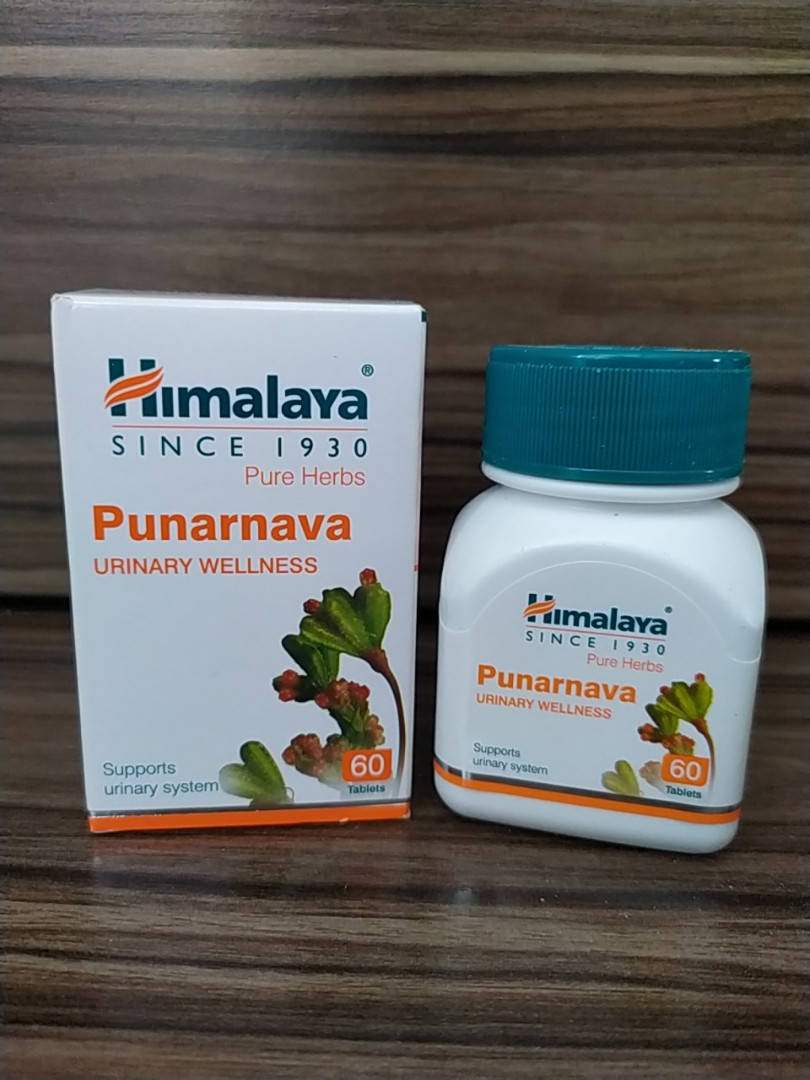 

Пунарнава Хималая, Punarnava Himalaya, 60 таблеток