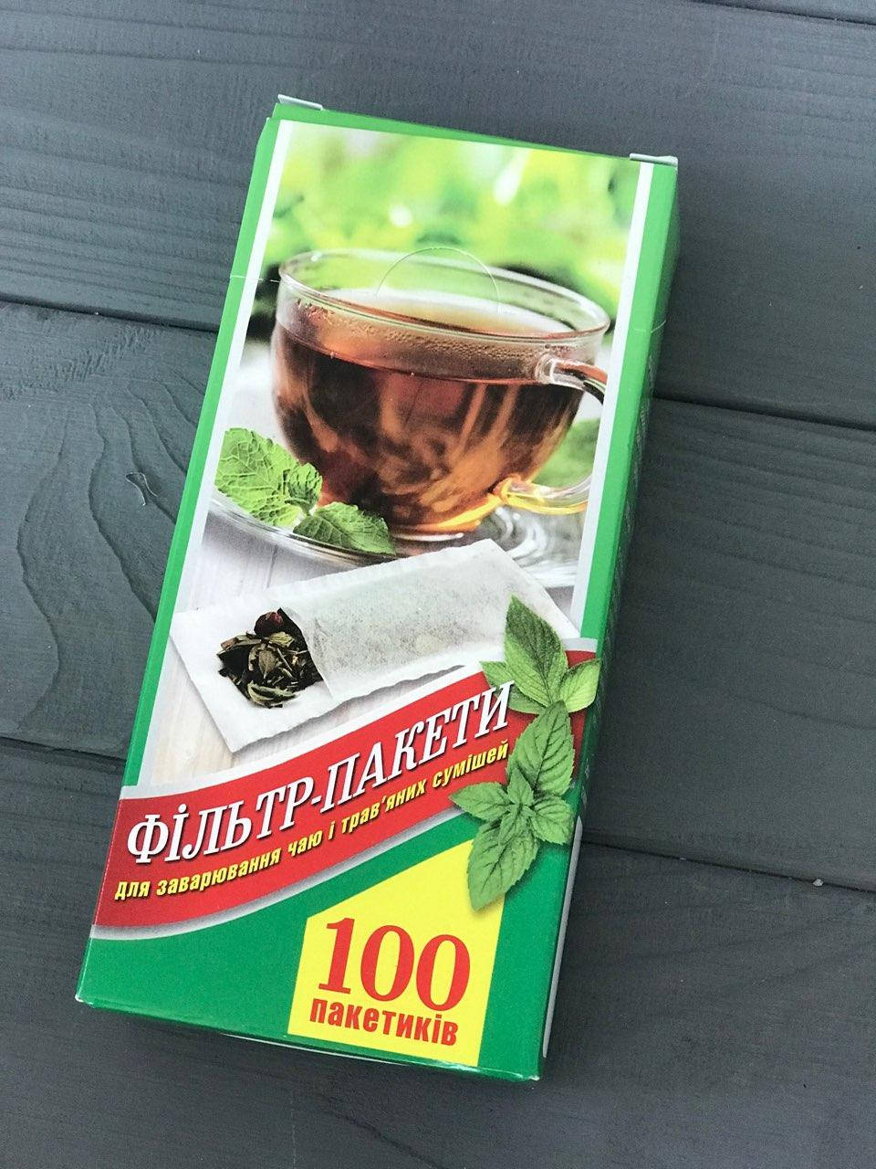 

Фильтр-пакеты для чая