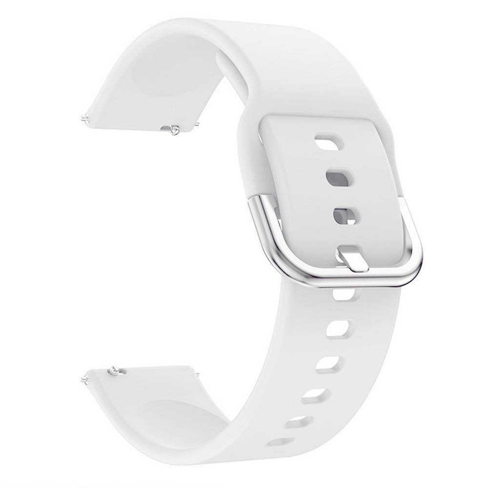

Ремешок CDK Silicone Sport Band Classic "L" 20mm для Mobvoi TicWatch C2 (09651) (white)