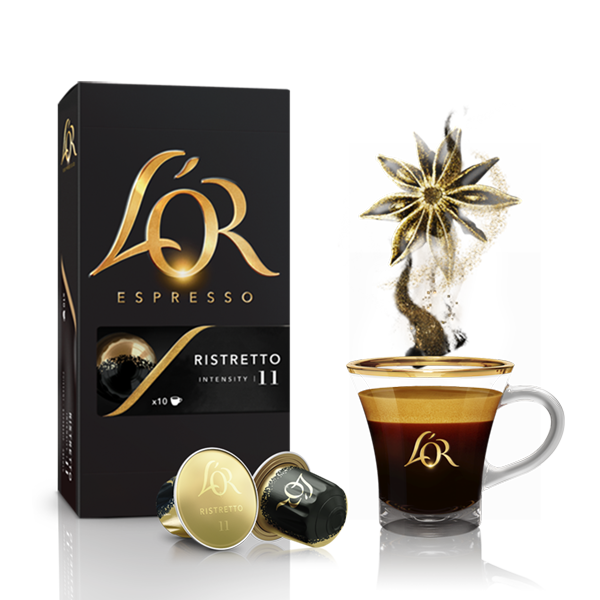 

Nespresso капсулы L'OR Ristretto 11 (10 шт) Франция Неспрессо Льор