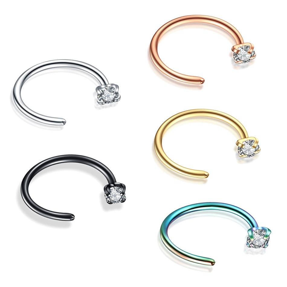 

Сережка в носик