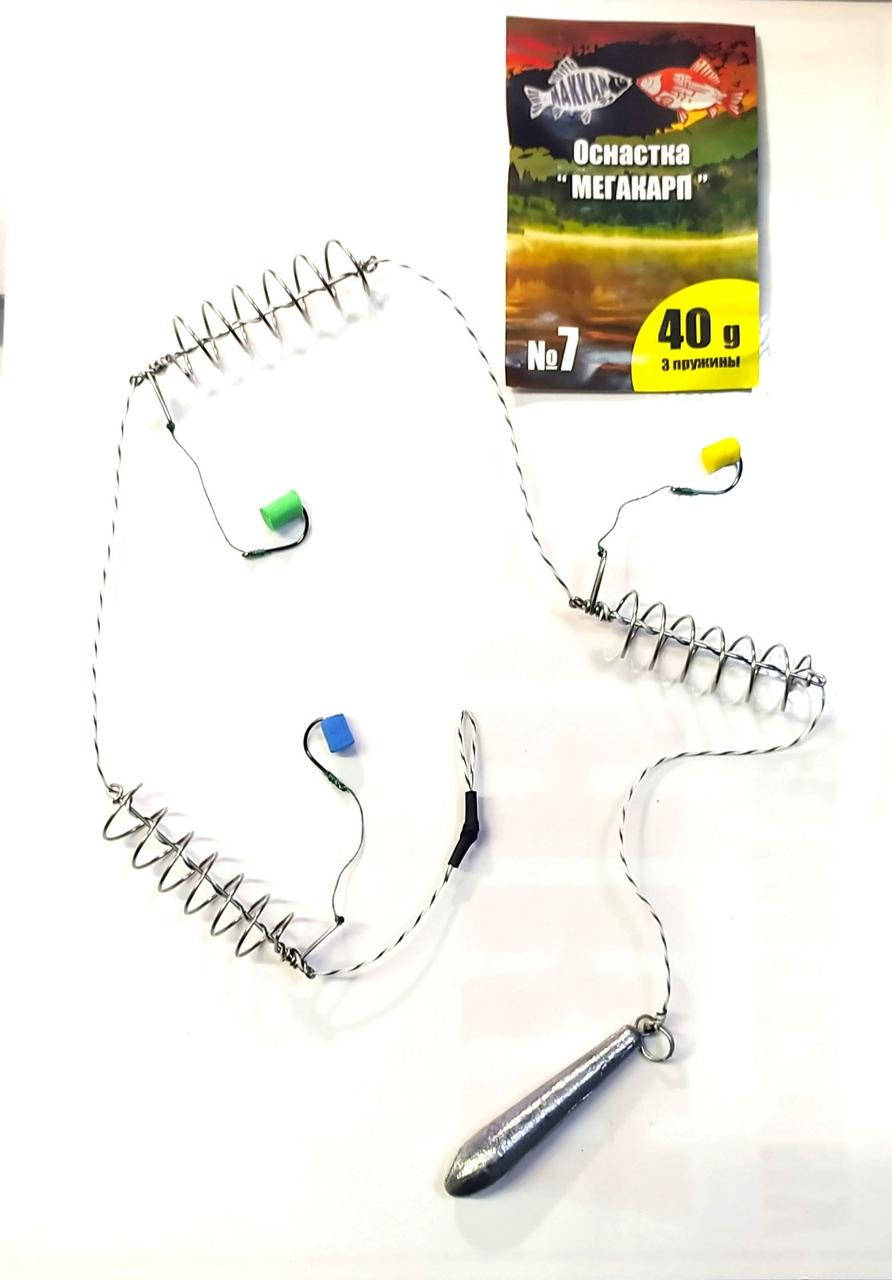 

Оснастка мега карп