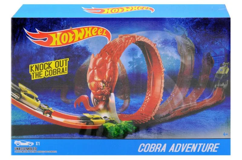 

Трек Хот Вилс Кобра Hot Wheel Cobra Adventure