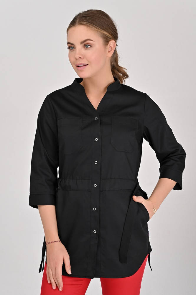 

Медицинская куртка "Нормандия" чёрный