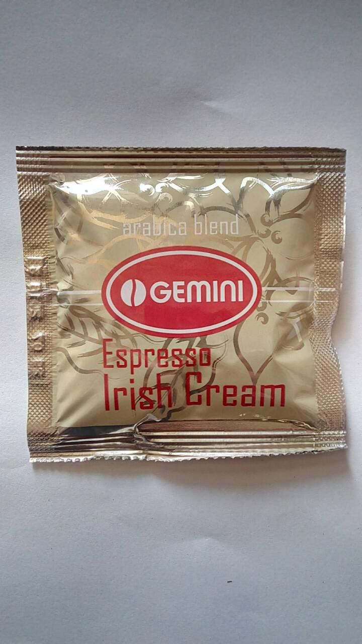 

Кофе в чалдах Gemini Irish Cream 100 шт.