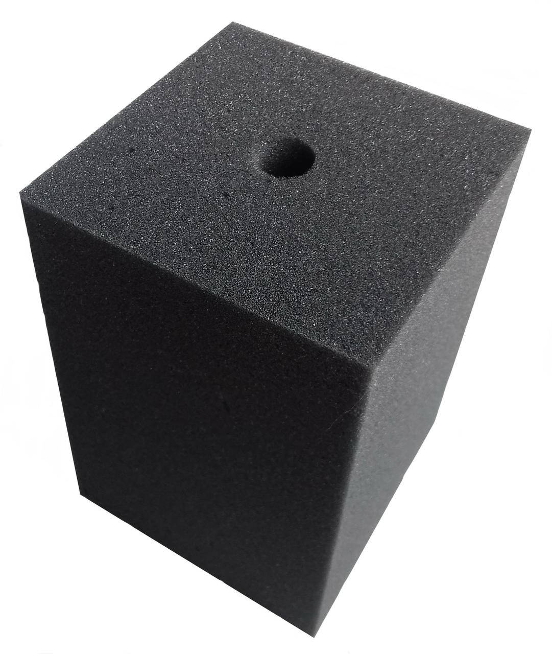 

Фильтрующая губка для аквариума 10x10x15 см, квадрат