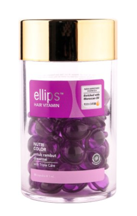 

Витамины д/волос Ellips Nutri Color 50*1 (1 ШТУКА)