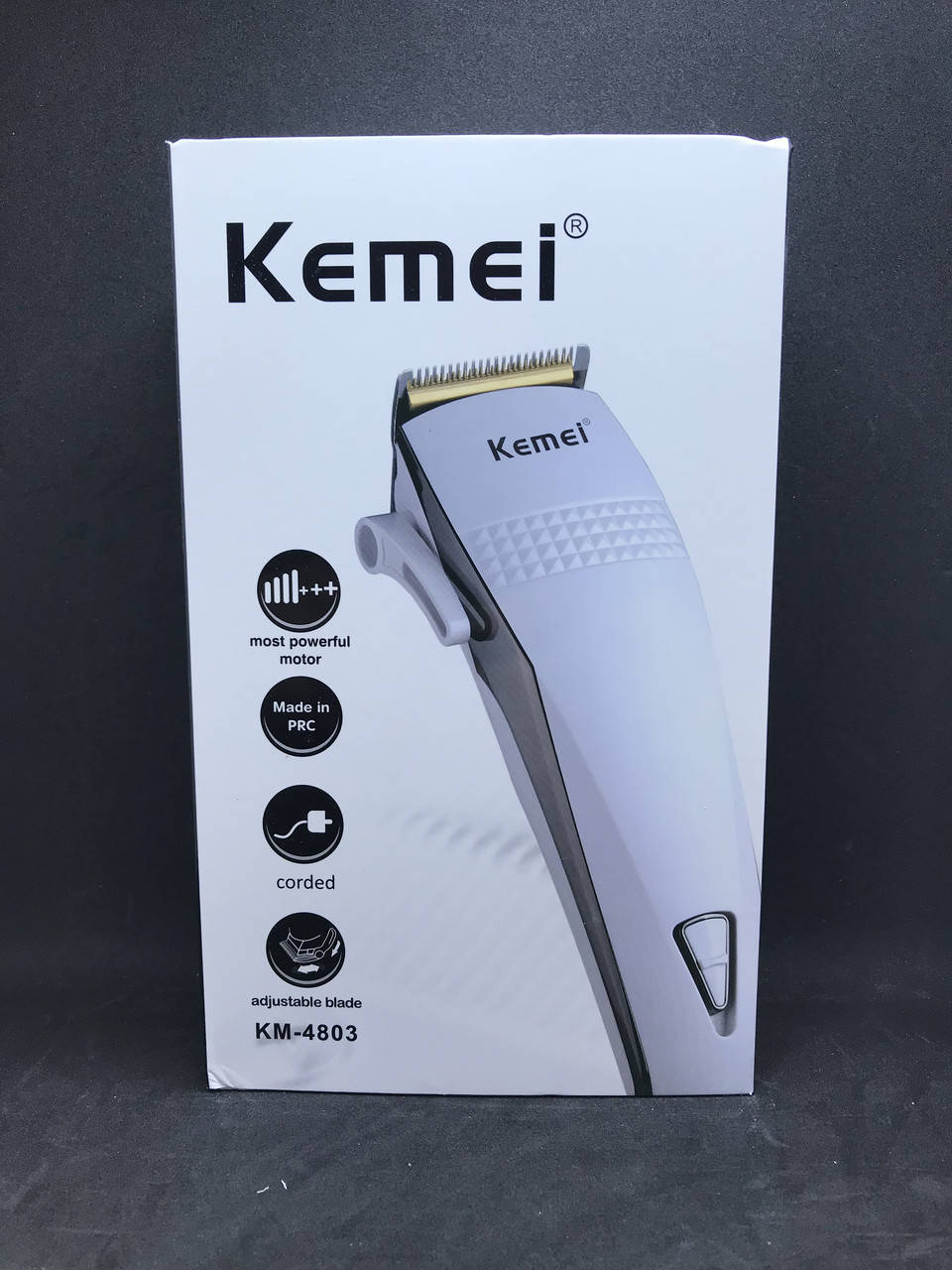 

Сетевая машинка для стрижки волос Kemei KM-4803