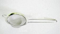 

Сито нерж з широкою облямівкою 10.5 см Сито с широкой каймой 10.5 cm.