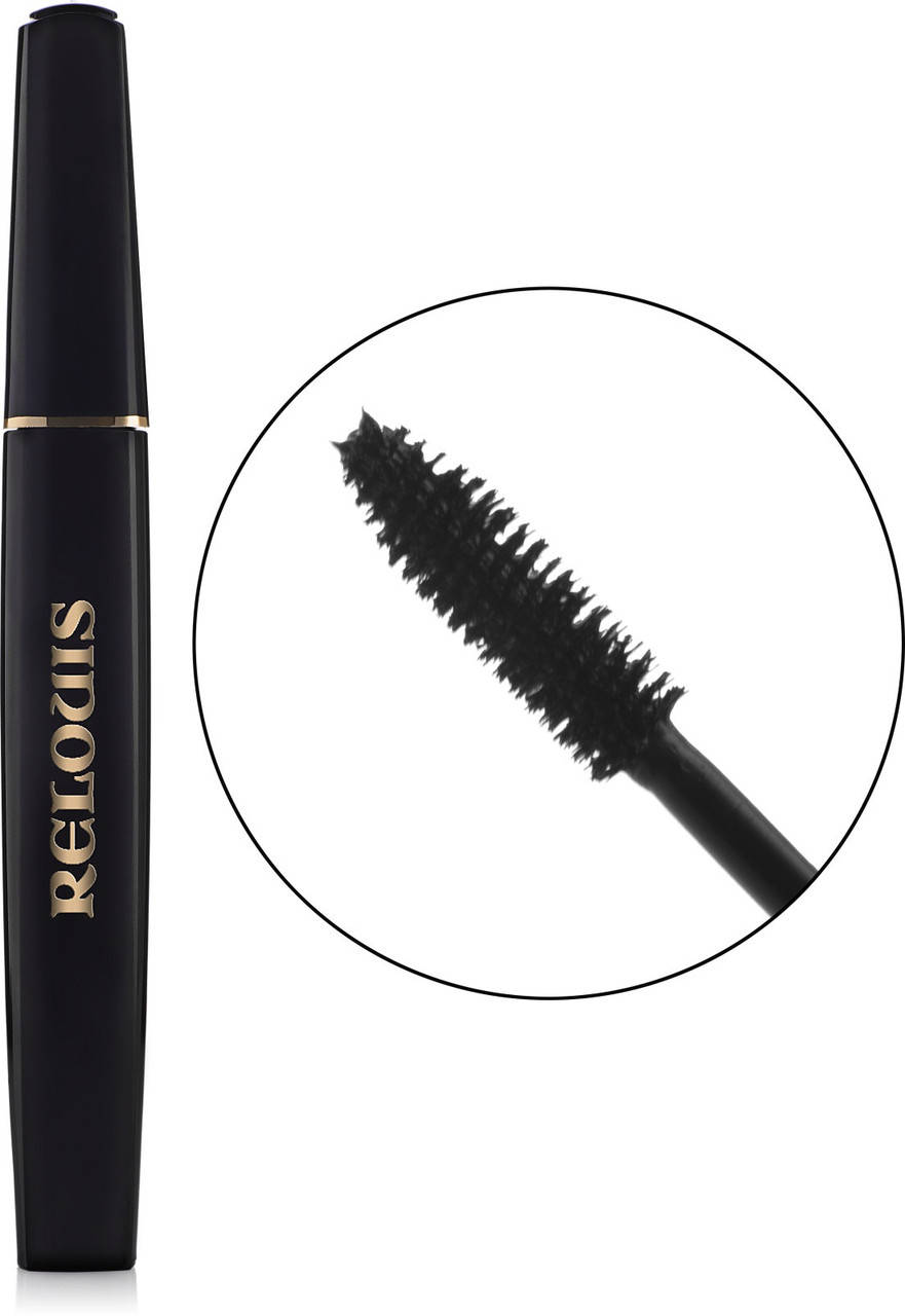 

Тушь для объема ресниц Relouis Dolly Mascara, Черный
