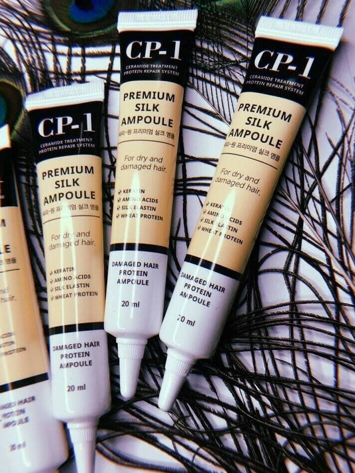 

Несмываемая сыворотка для волос с протеинами шелка CP-1 Premium Silk Ampoule