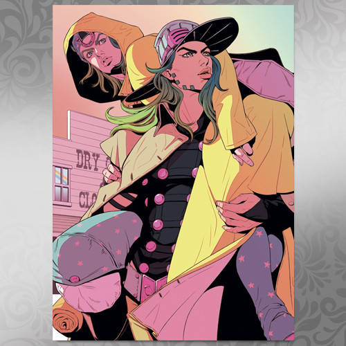 

Плакат Аниме JoJo's Bizarre Adventure 82