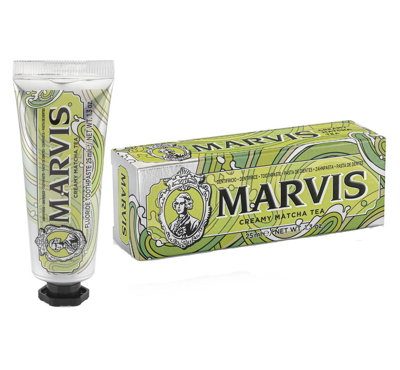 

Зубная паста Marvis со вкусом чая матча 25 мл