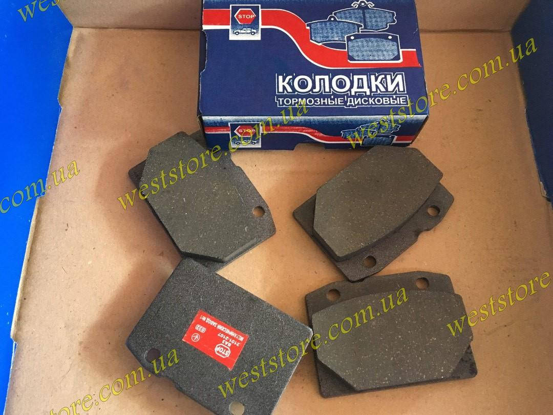 

Колодки тормозные передние Ваз 2101,2102,2103,2104,2105,2106,2107 STOP