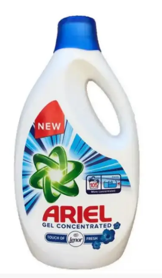 

Гель для стирки универсальный ARIEL с LENOR 5.7