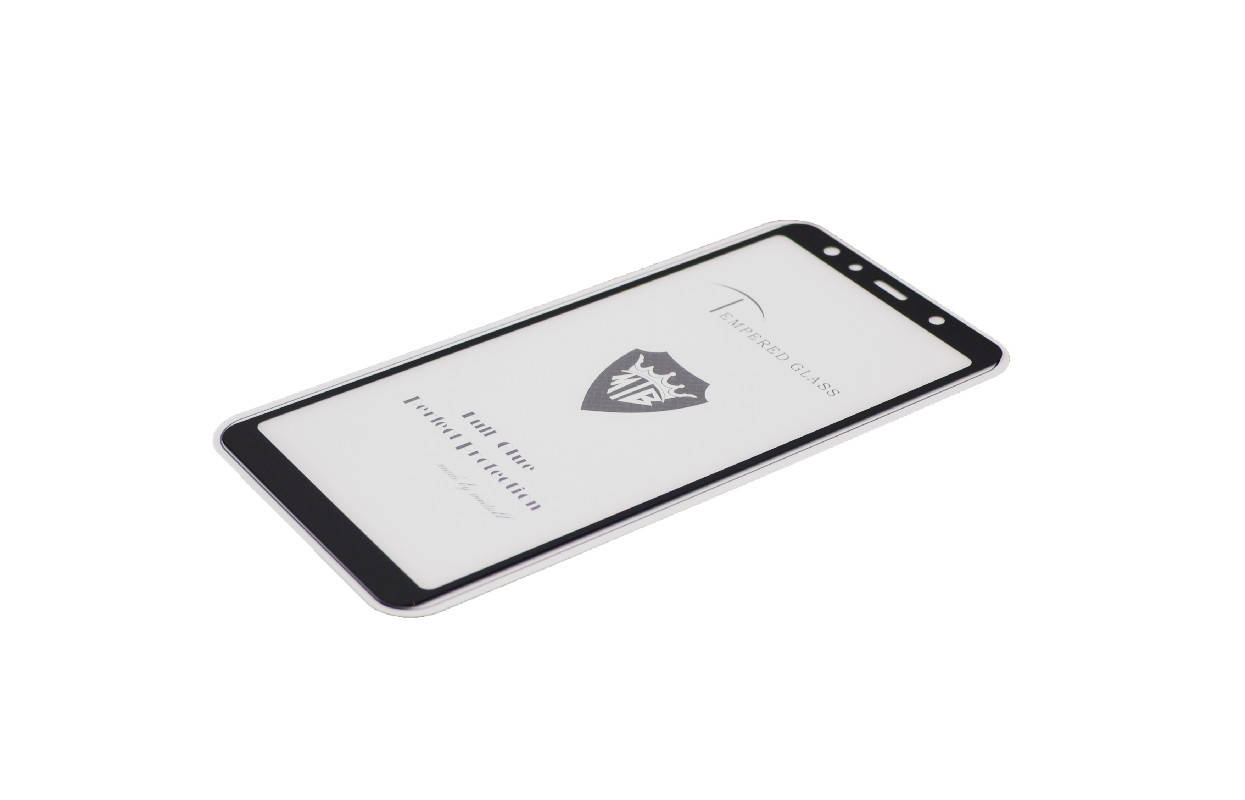 

Защитное стекло 5D Premium Samsung Galaxy A7 2018 A750 (0.3мм 9H), Черный