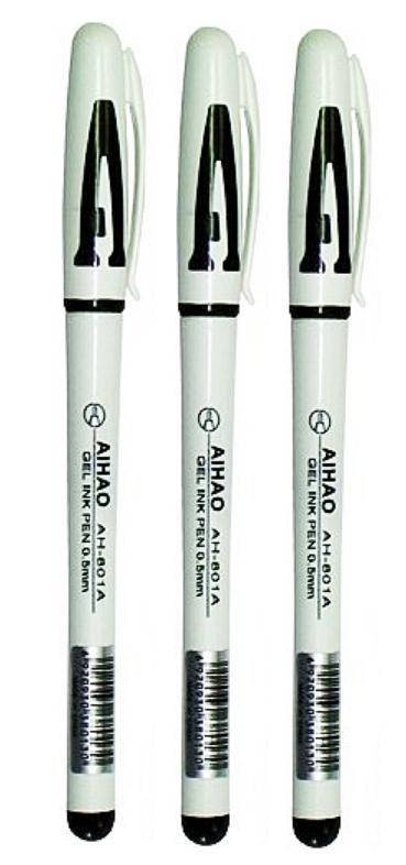

Ручка гелевая AIHAO ORIGINAL 801A Черный
