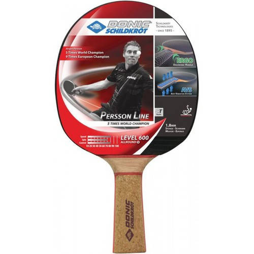 

Ракетка для настольного тенниса Donic Persson 600 (hub_Zrso78177)