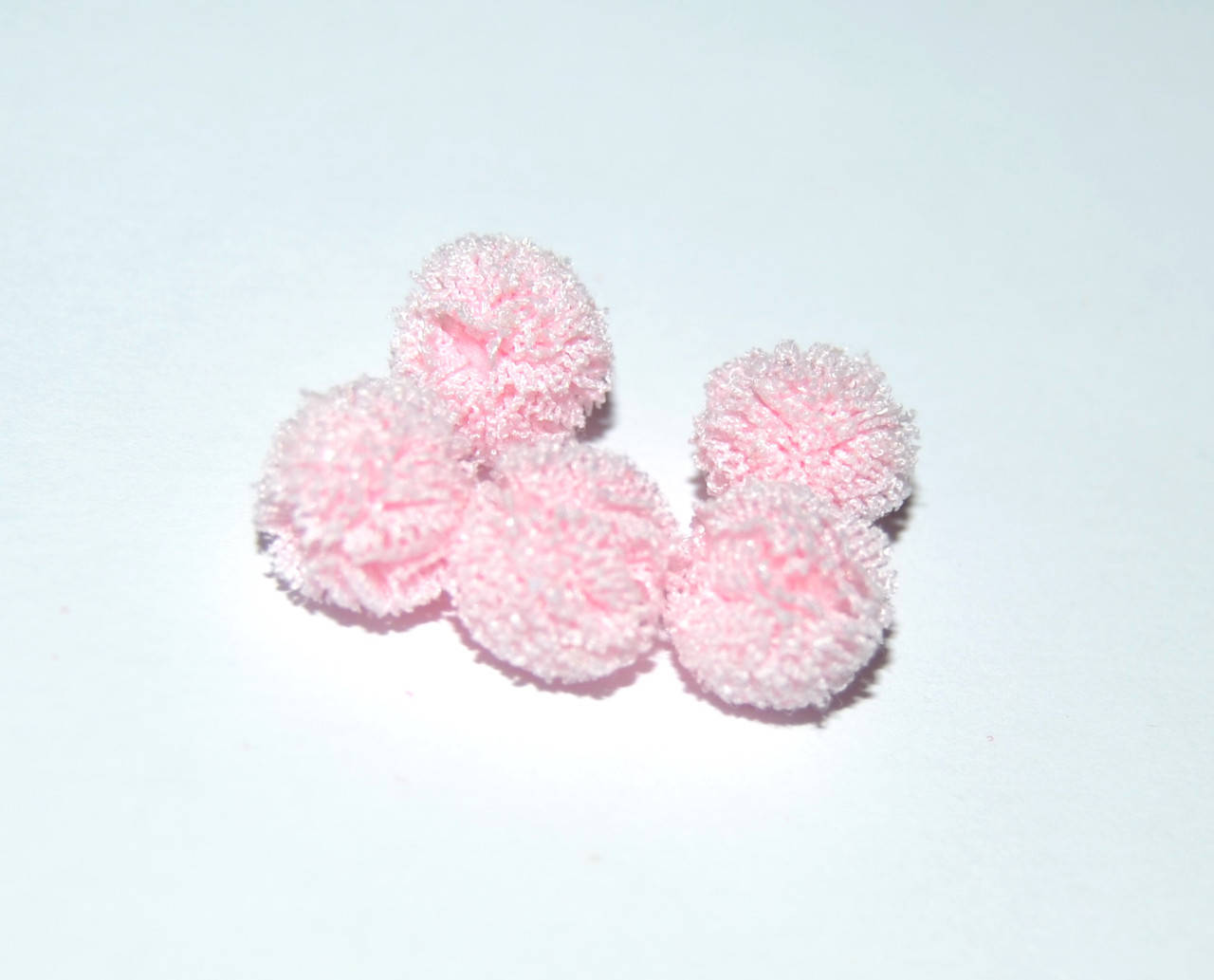 

Помпон фатиновий, 1см, колір ніжно рожевий