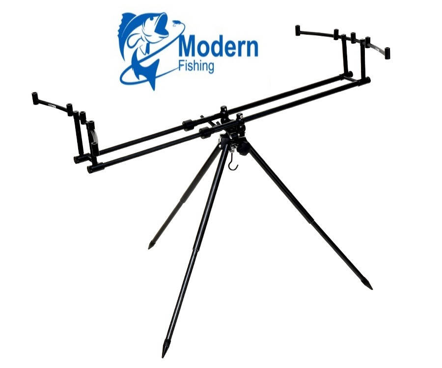 

Род-под Carp Pro на 3 и 4 удилища 3 ноги Black