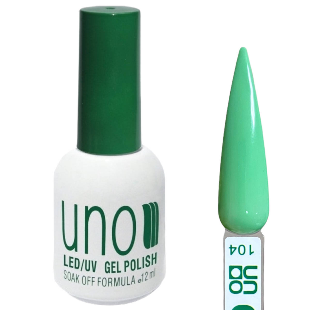 

Цветной гель-лак Gel Polish для ногтей, 12ml. 104