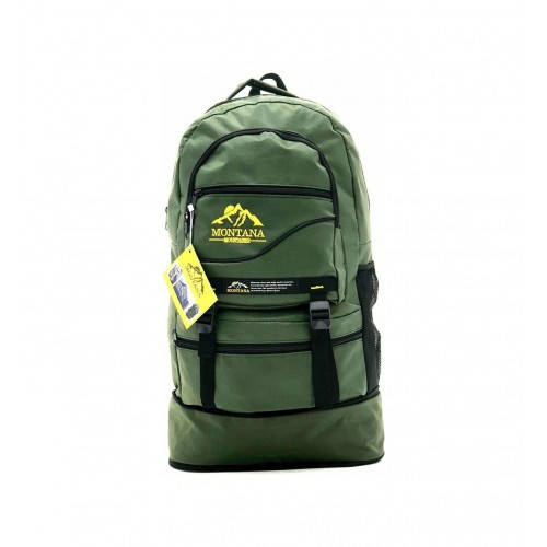 

Рюкзак туристический Bagwel Adventures 75l, Хаки