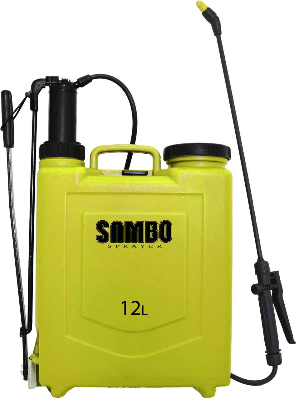 

Опрыскиватель для сада и огорода "SAMBO" (12л) ОГ-112Б, Желтый