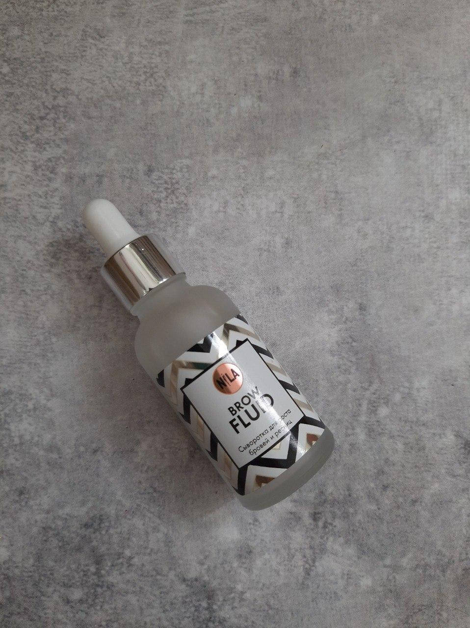 

Сыворотка для роста бровей и ресниц Nila Brow Fluid, 30 мл