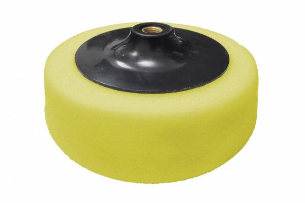 

Круг полировальный поролоновый желтый ф-150мм//Polistar