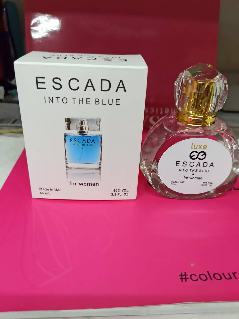 

Escad Into The Blue, Парфюм Luxe Duty Free, 65ml.