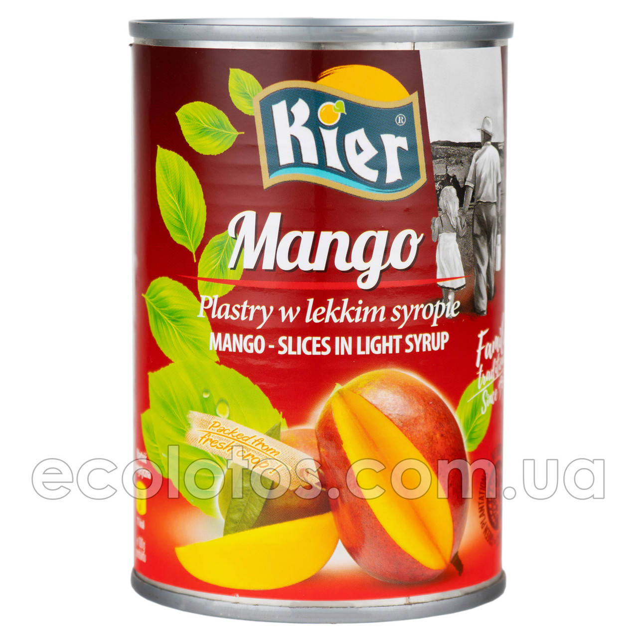 

Манго ломтики в сиропе "Kier" 420 г, Таиланд