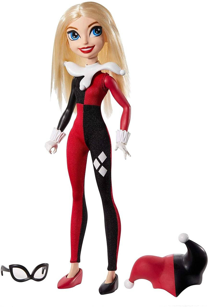 

Кукла Харли Квин супергероиня 30см Super Hero Girls Harley Quinn