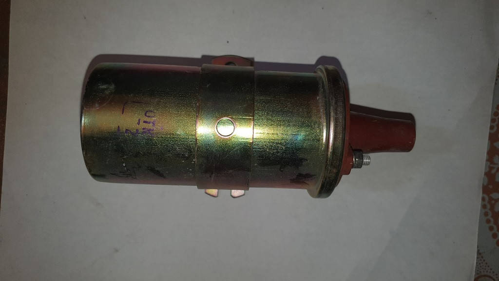 

Катушка зажигания Б-115. ГАЗ-24, Москвич, УАЗ