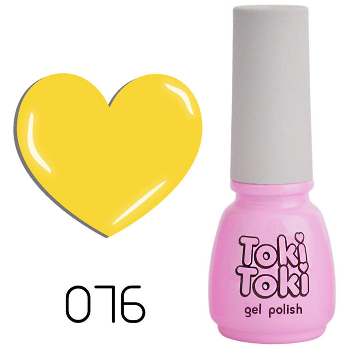 

Гель-лак Toki-Toki №076, 5 мл