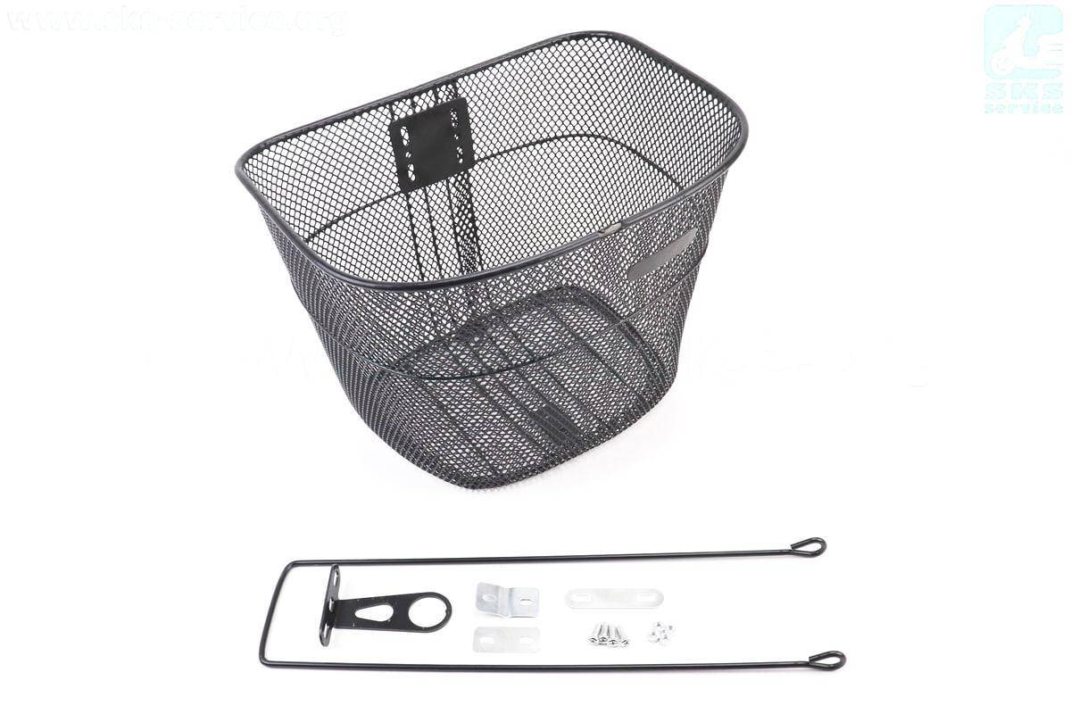 

Корзина багажная передняя 26", черная TH-152 (возможны царапины, сколы, дефекты покраски) (403194)