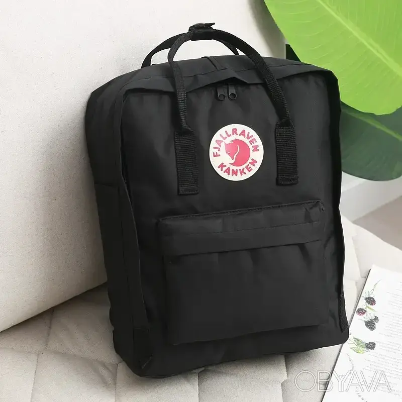

Рюкзак Fjallraven Kanken Classic Черный
