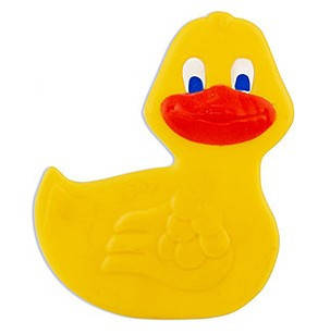 

Антискользящий мини коврик для ванной. Уточка