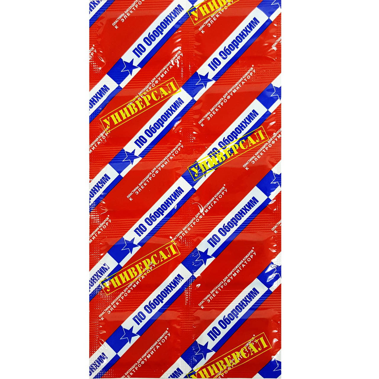 

Пластины от комаров Универсал (Оборонхим)