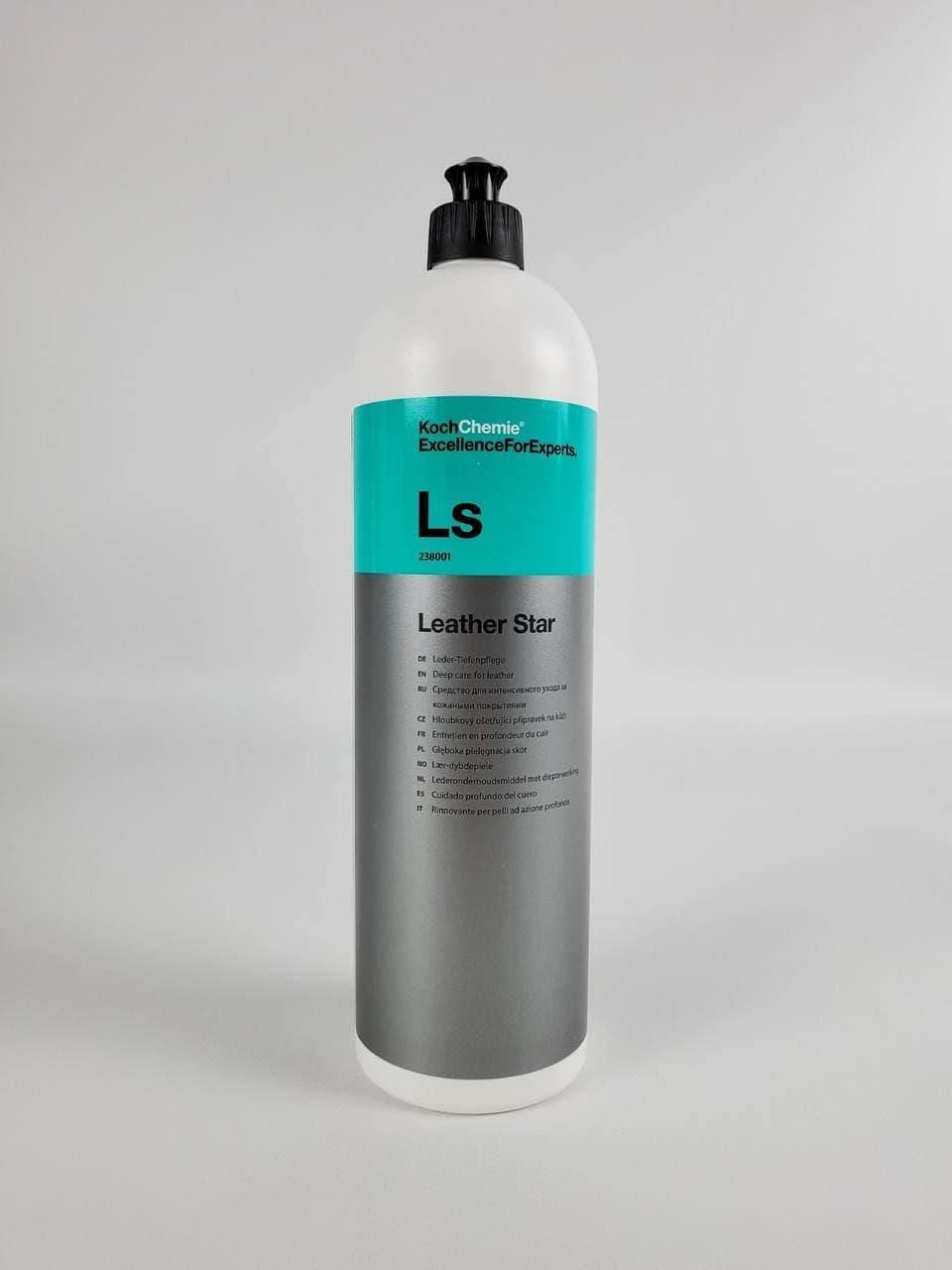 

Уход за кожей,кожаным салоном,кожаными изделиями Koch Chemie LEATHER STAR 1л 194537