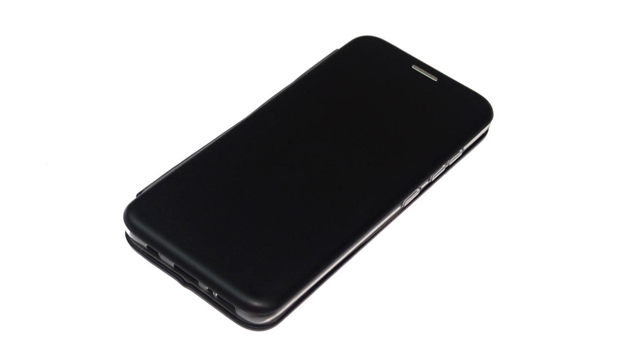 

Чехол книжка Level для Samsung Galaxy A51 A515 Экокожа Черный