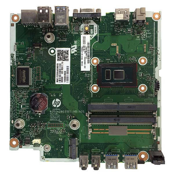 

Материнская плата HP 260 G2 6050A2803501-MB-A01 (i3-6100U SR2EU, DDR4, UMA)